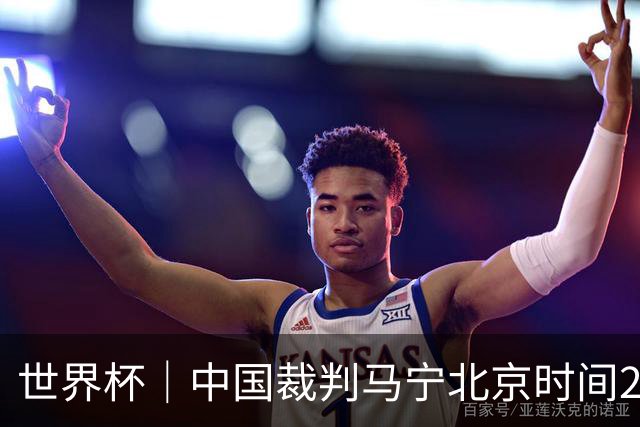 世界杯｜中国裁判马宁北京时间21日登场任主裁