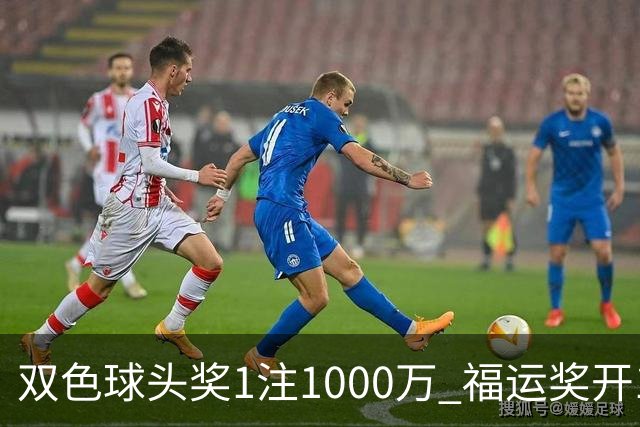 双色球头奖1注1000万 福运奖开1061万注