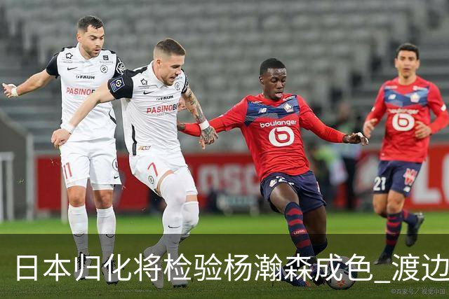 日本归化将检验杨瀚森成色 渡边：有实力击败中国男篮