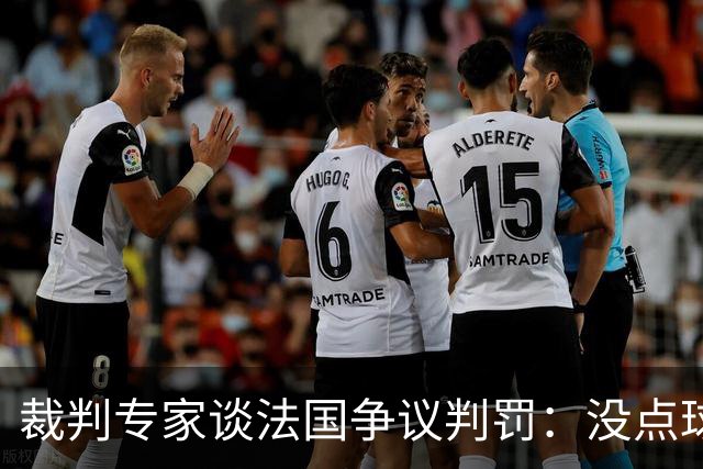 裁判专家谈法国争议判罚：没点球是对的 姆巴佩被轻轻碰了就倒地